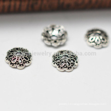 Silver torus Vintage Beaded accessories 925 sterling silver SEF017
